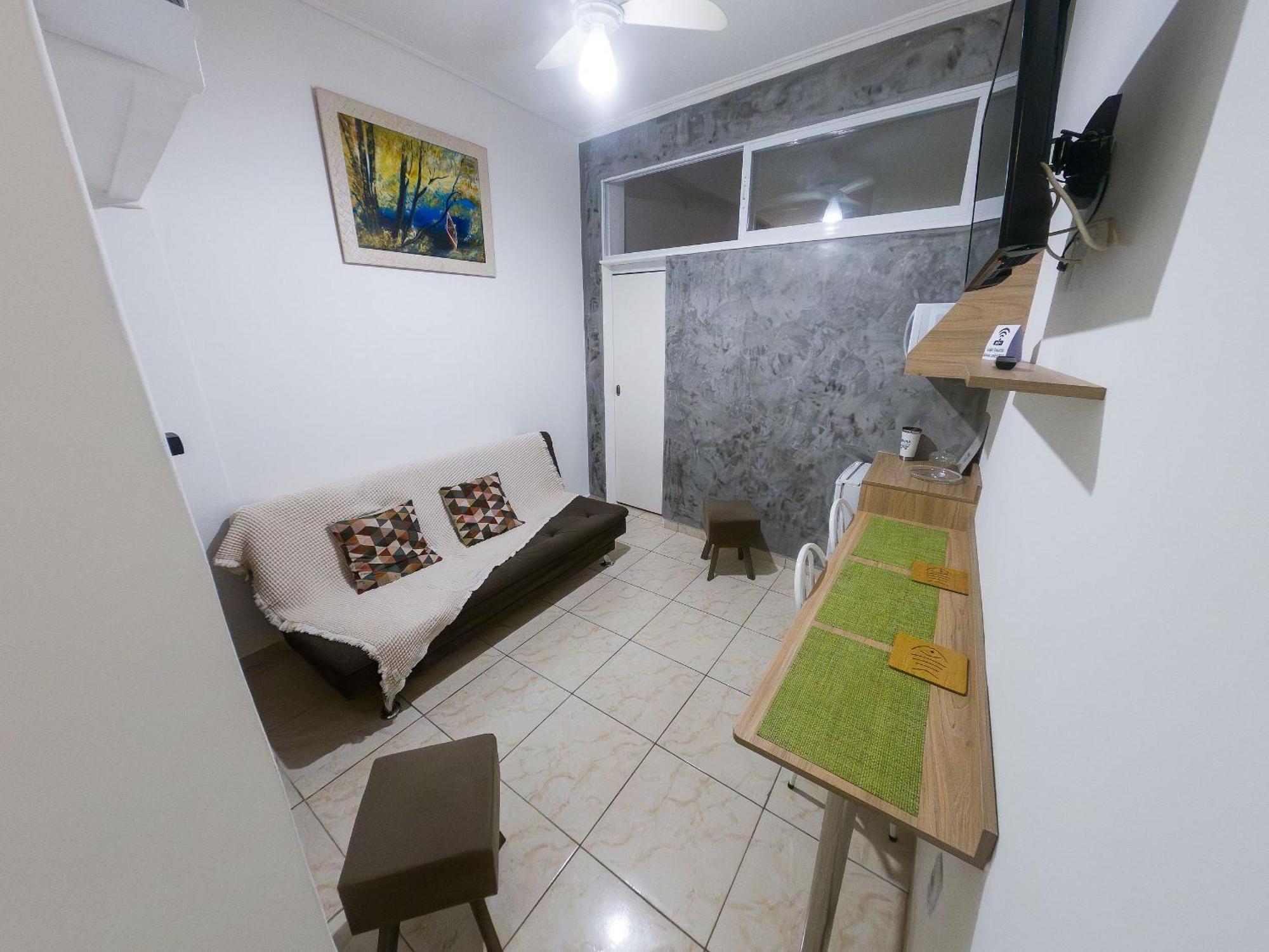 Apartamento 516 Copacabana Av Atlantica, Posto 6 *