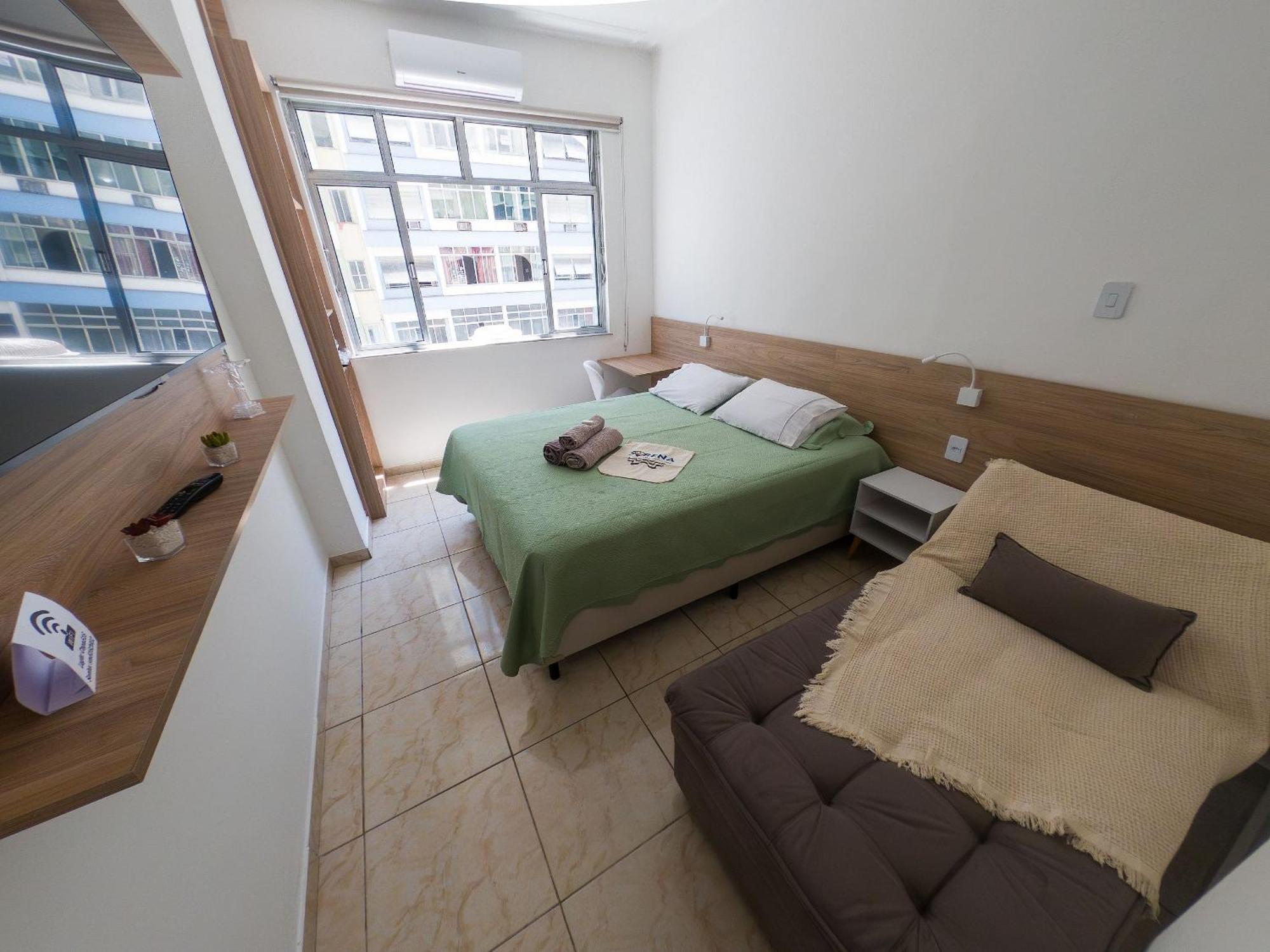 Apartamento 516 Copacabana Av Atlantica, Posto 6 Río de Janeiro
